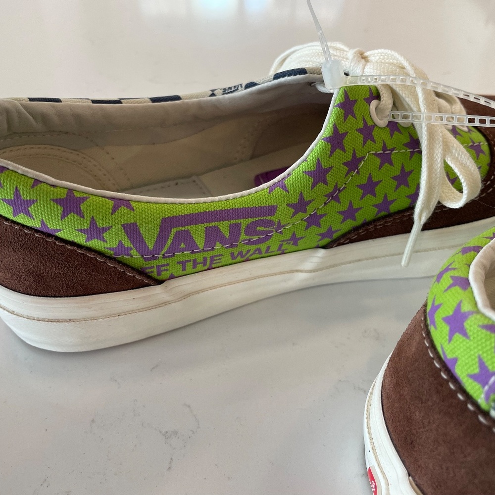 Old Skool Van's multicolor/design Size Men's 10.5 / Women's 12 - Picture 6 of 9